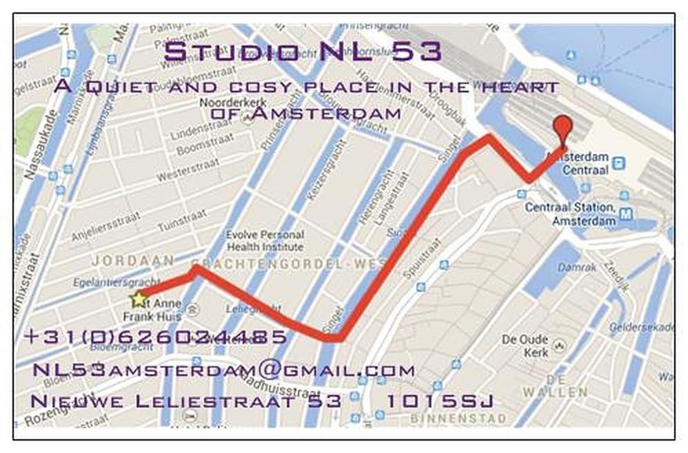 Studio53Amsterdam Exteriér fotografie